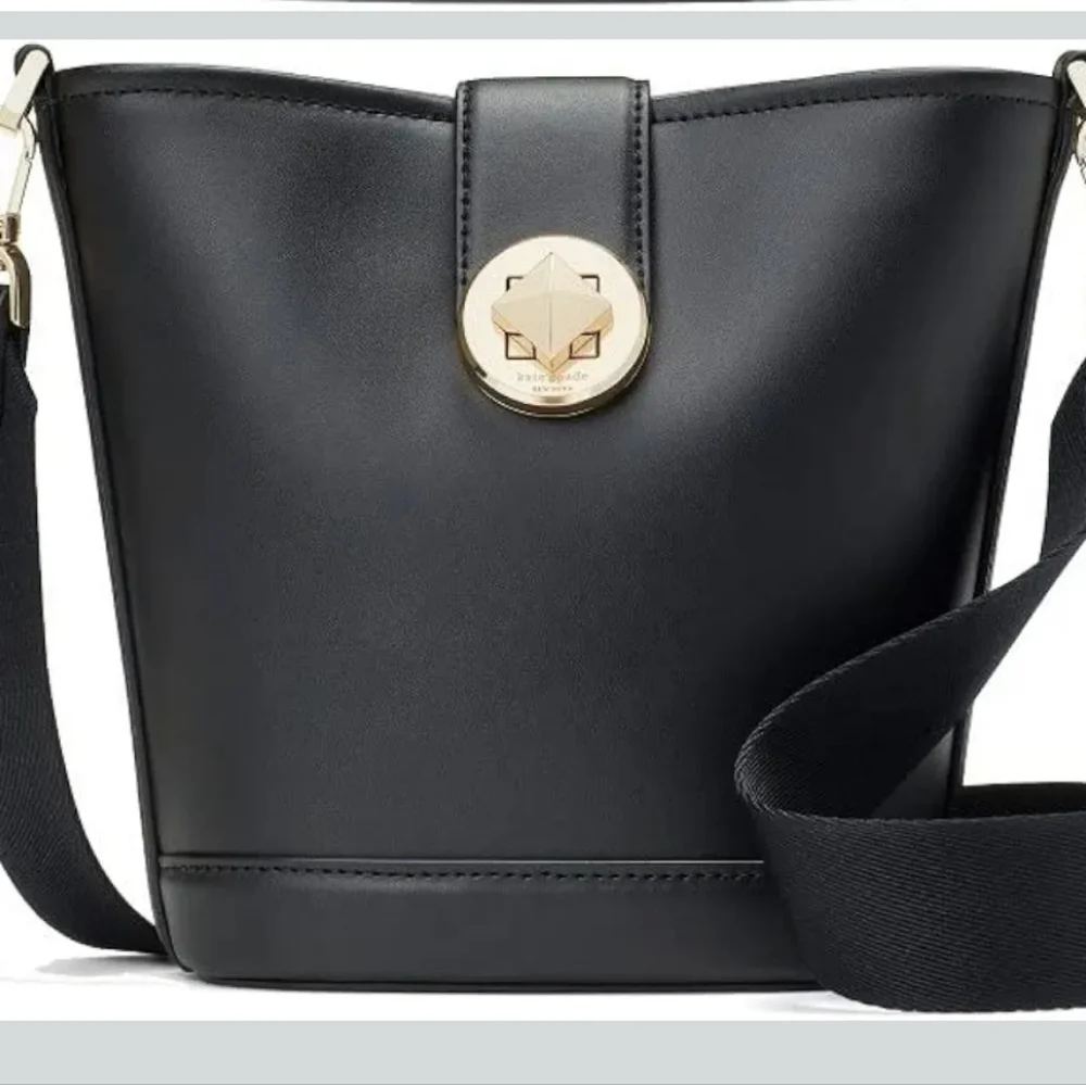 NEW Kate Spade ♠️ Black Audrey Mini Bucket Bag